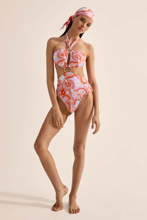 
                  
                    Load image into Gallery viewer, Disco Swimsuit Bloom
                  
                