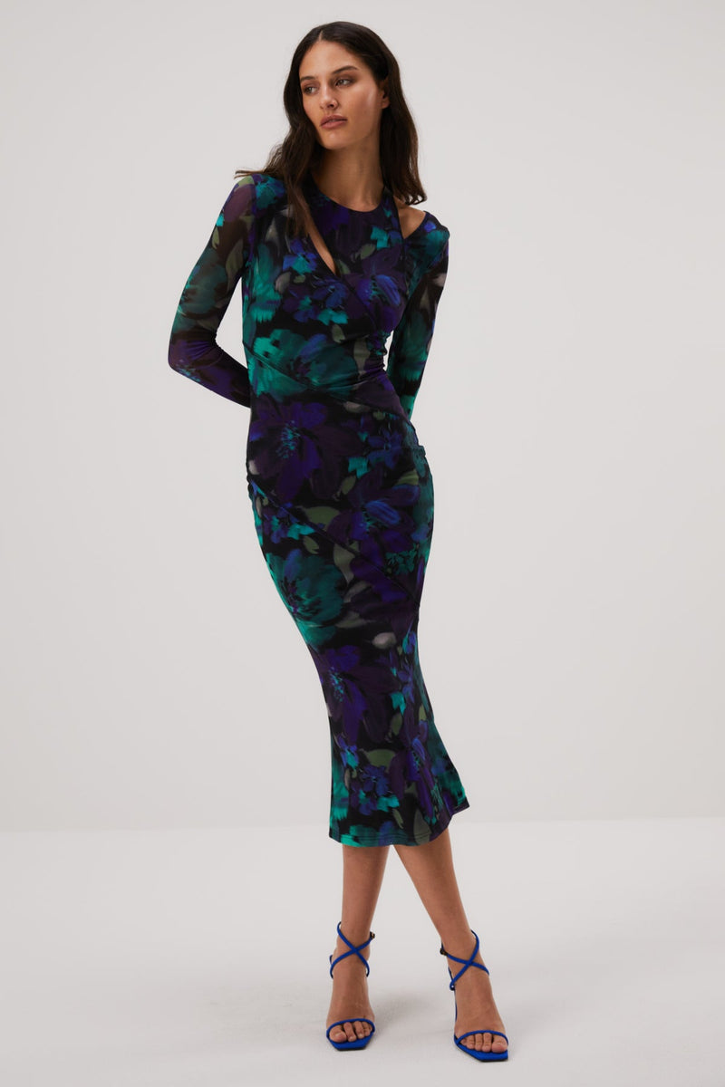 North Midi Dress – Kaya Kollective