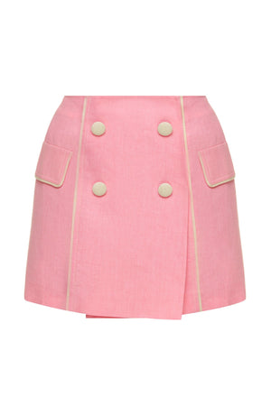 
                  
                    Load image into Gallery viewer, Pink Mini Skirt
                  
                