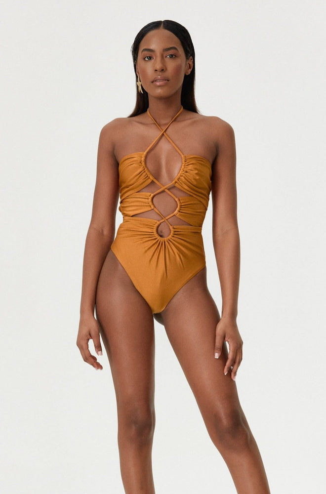 Amber Infinity Swimsuit