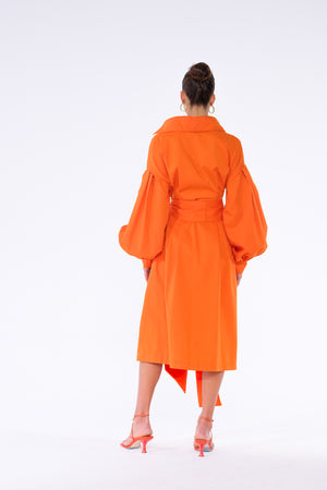 
                  
                    Load image into Gallery viewer, Capri Dress Orange
                  
                