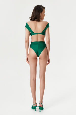 
                  
                    Load image into Gallery viewer, Emerald Papillon Bikini
                  
                