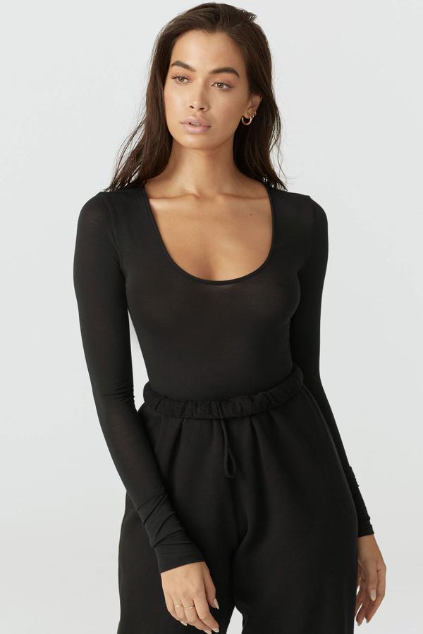 Scoop Neck Top