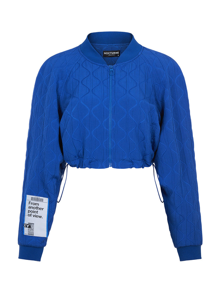 
                  
                    Load image into Gallery viewer, Quilted Bomber Jacket
                  
                