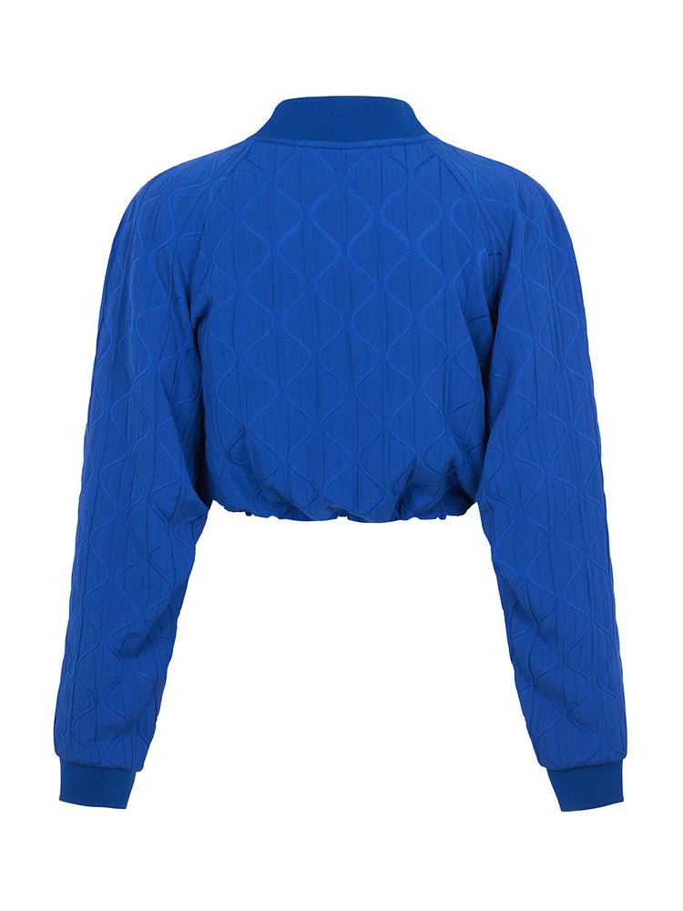 
                  
                    Load image into Gallery viewer, Quilted Bomber Jacket
                  
                