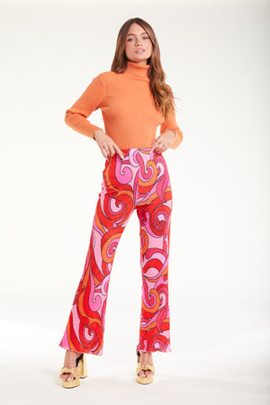 
                  
                    Load image into Gallery viewer, Pink Swirl Pants
                  
                