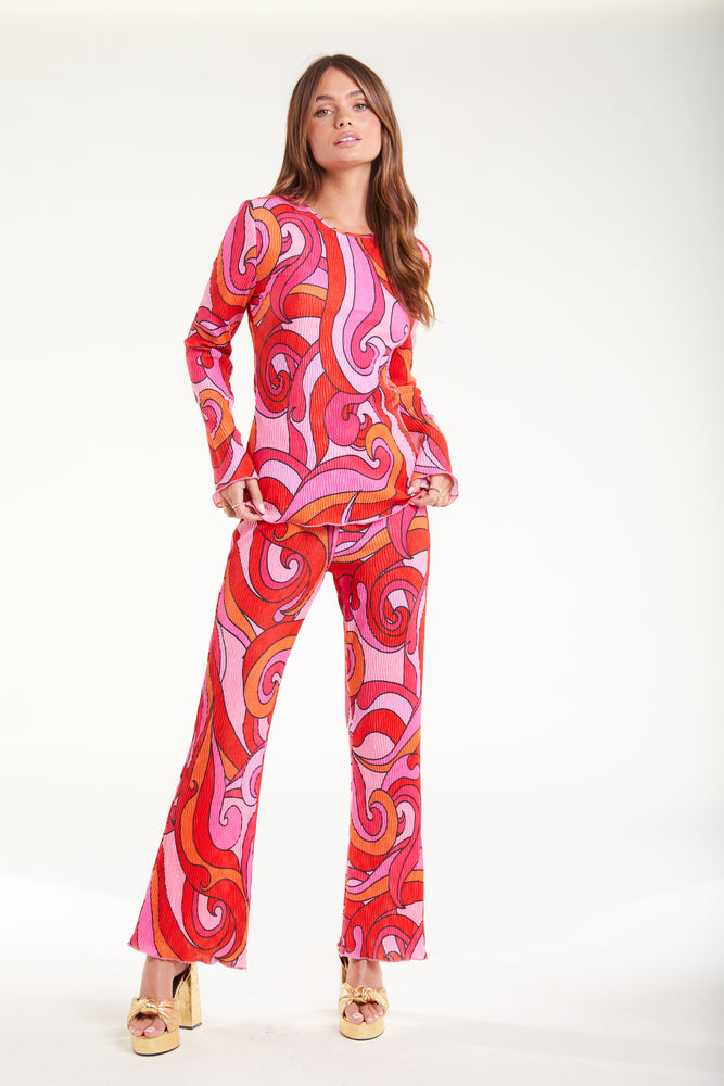 
                  
                    Load image into Gallery viewer, Pink Swirl Pants
                  
                