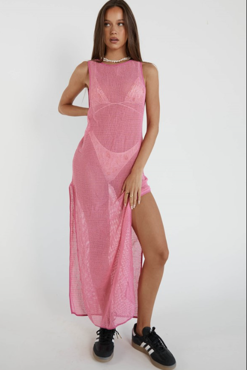 
                  
                    Load image into Gallery viewer, Pink Paradise Maxi
                  
                