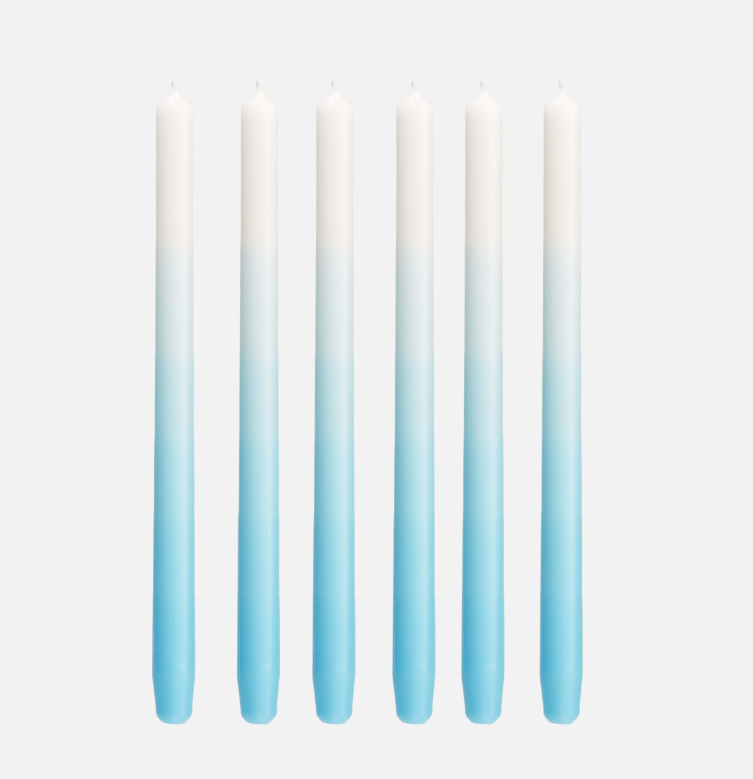 Blue Gradient Candle (single)