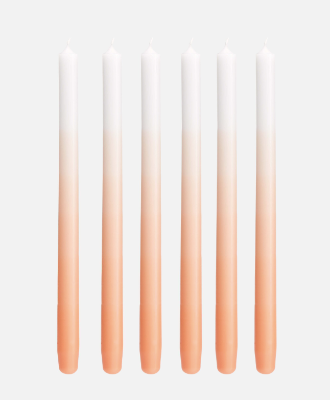 Orange Gradient Candle (single)