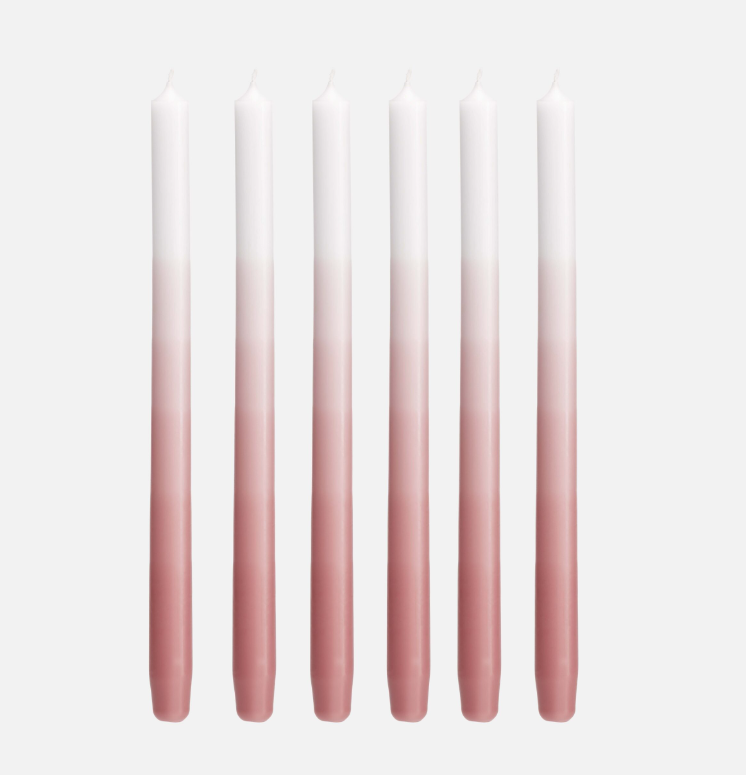 Red Gradient Candle (single)