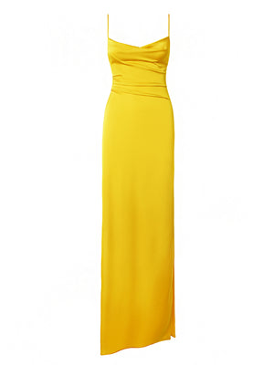 
                  
                    Load image into Gallery viewer, Mustard Strappy Maxi
                  
                