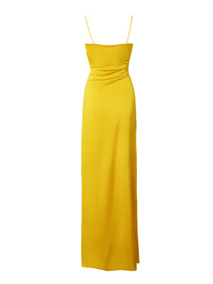 
                  
                    Load image into Gallery viewer, Mustard Strappy Maxi
                  
                