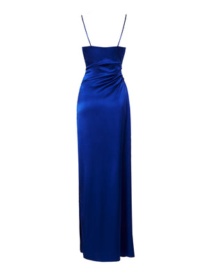 
                  
                    Load image into Gallery viewer, Navy Strappy Maxi
                  
                