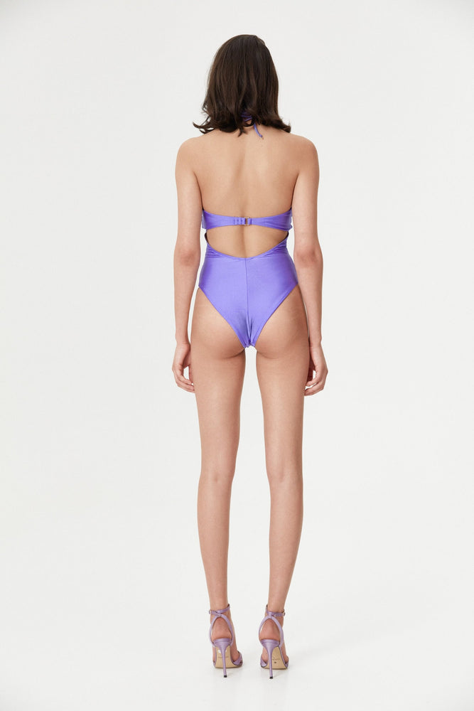 
                  
                    Load image into Gallery viewer, Amethyst Infinity Swimsuit
                  
                