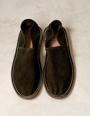 
                  
                    Load image into Gallery viewer, Suede Slippers
                  
                