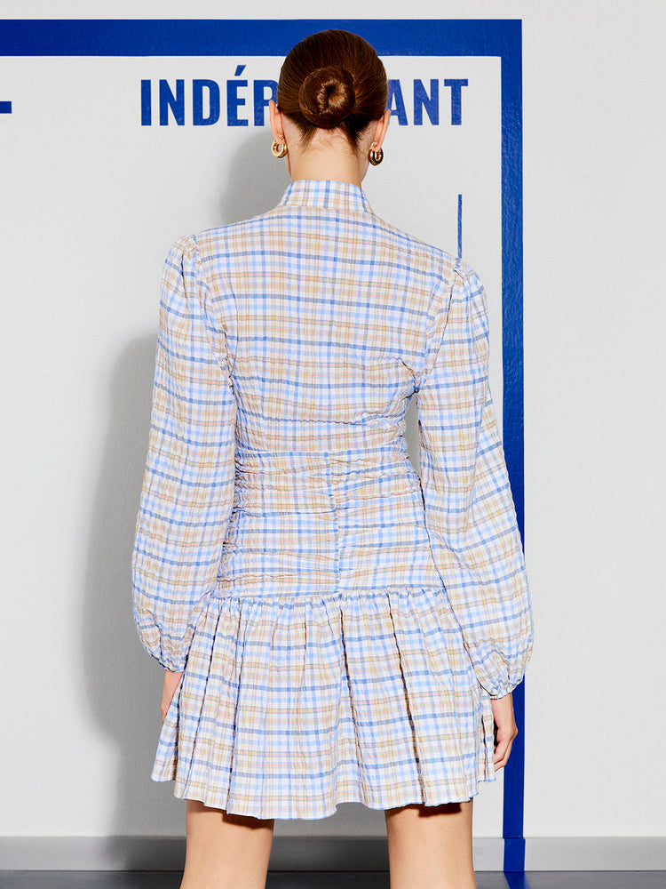 
                  
                    Load image into Gallery viewer, High Collar Dress
                  
                