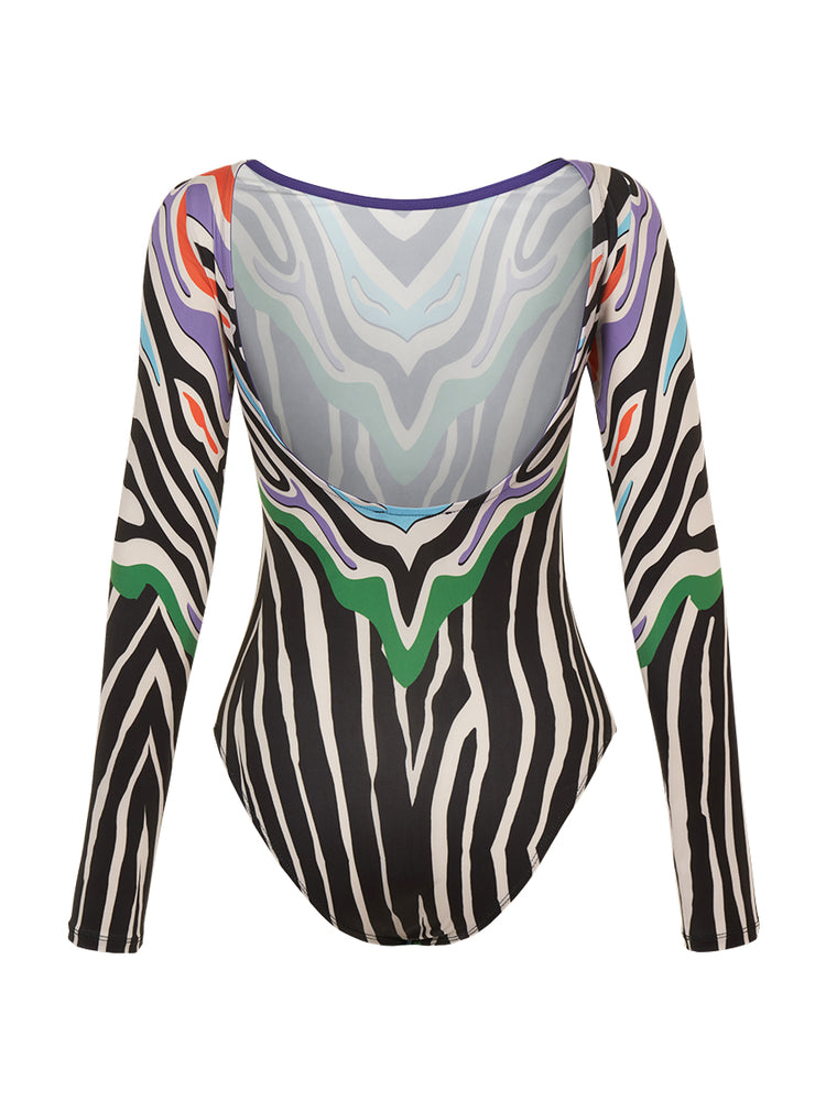 
                  
                    Load image into Gallery viewer, Zebra Print Body
                  
                