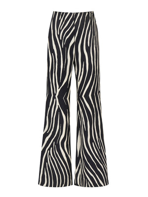 
                  
                    Load image into Gallery viewer, Zebra Linen Pants
                  
                