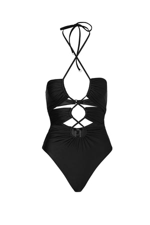 
                  
                    Load image into Gallery viewer, Onyx Infinity Swimsuit
                  
                